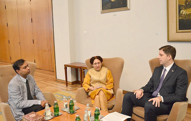 Đurić: Srbija će i dalje promovisati dijalog