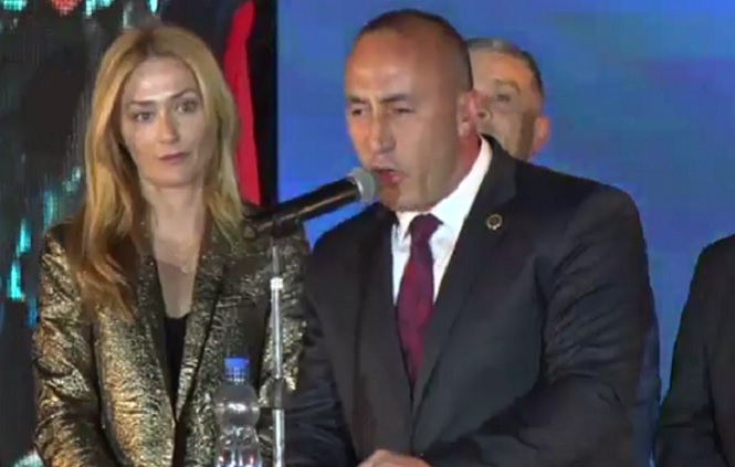 Ramuš Haradinaj stigao u Prištinu