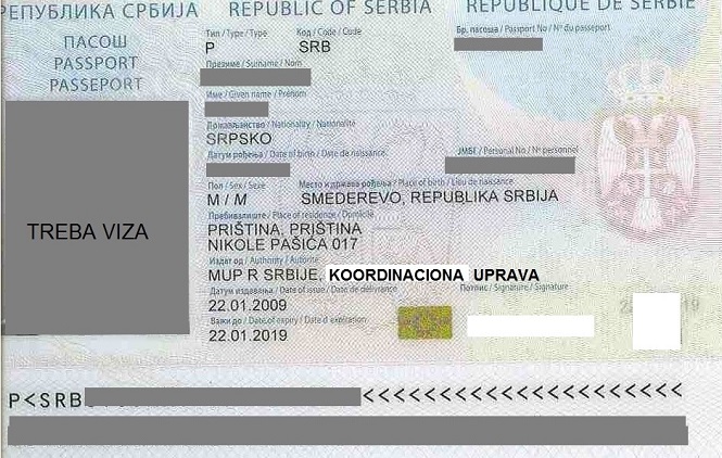 Priština više ne priznaje pasoše Koordinacione uprave?