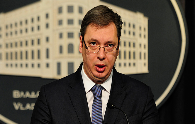 Vučić: Albancima pružam ruku, ne i zločincima