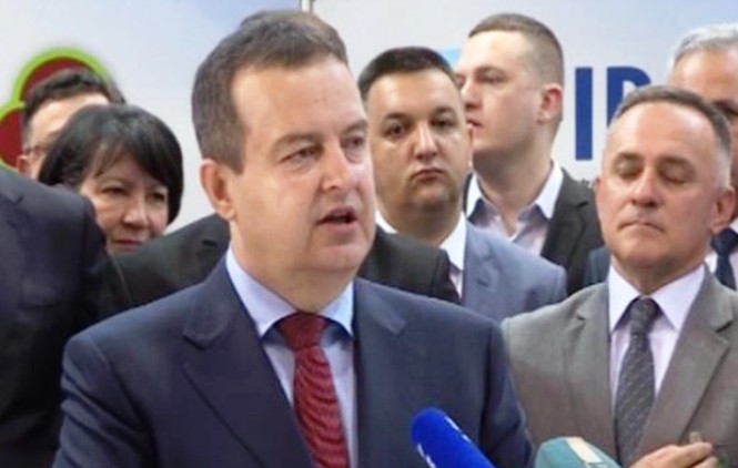 Dačić savetovao Haradinaju da „skrati jezik“
