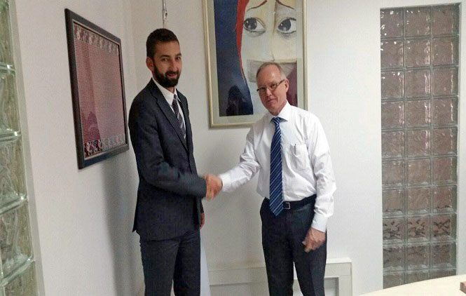 Tomić i Bratu: Mladi su faktor izgradnje sigurnije budućnosti