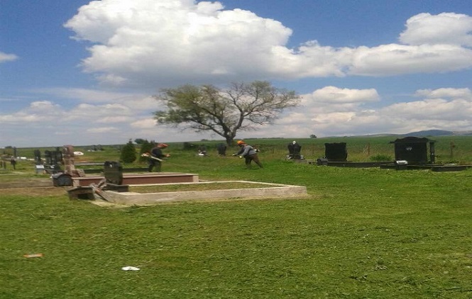 Uređenje grobalja i javnih površina