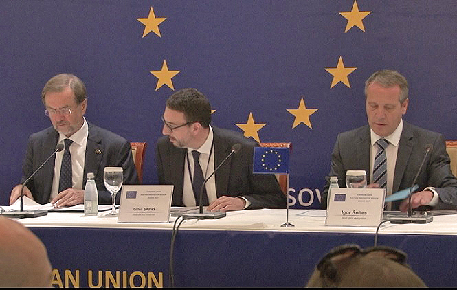 EU: Osim zastrašivanja u srpskim sredinama, izbori protekli mirno