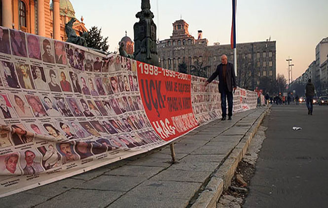 “Srpski zid plača” biće postavljen ispred amabasade SAD-a