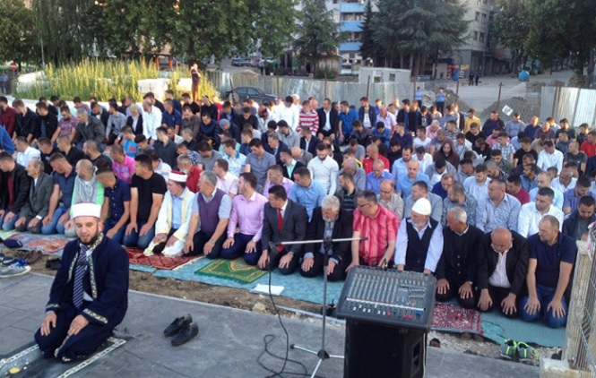 Danas je Ramazanski bajram