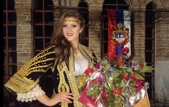 Miljana Rakić iz Prilužja izabrana za Kosovku devojku