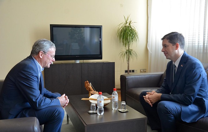 Đurić i Ajgner o političkoj situaciji i dijalogu