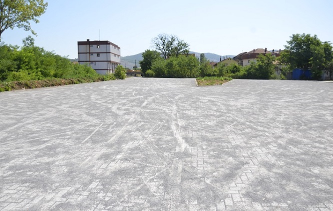 Novi parking prostor u Gračanici