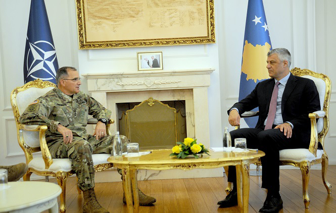 „Uloga NATO-a na Kosovu nezamenjiva“