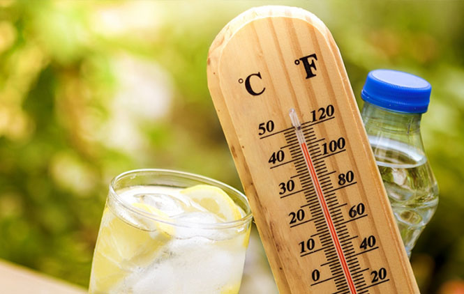 RHMZ upozorava na visoke temperature