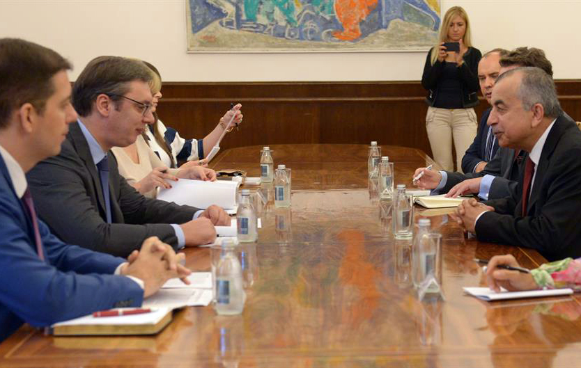 Vučić i Tanin: Važan unutrašni dijalog o Kosovu