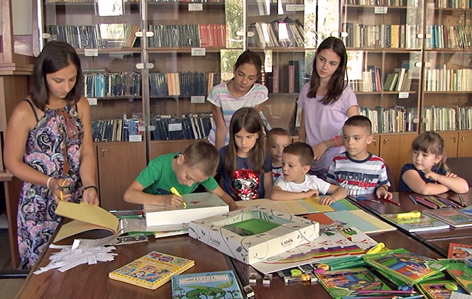 Čaglavica: Počelo „Kreativno leto u biblioteci“