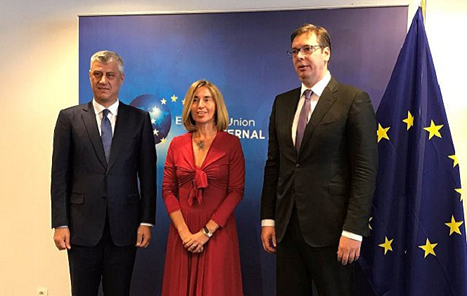 Vučić i Tači u četvrtak u Briselu