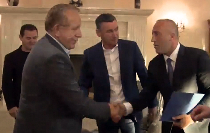 Pacoli potpisao sporazum sa PAN-om