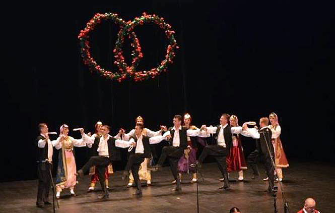 Godišnji koncert Ansambla „Venac“