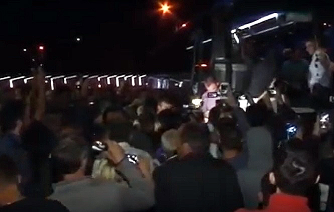Priština: Otkazani polasci autobusa za Beograd
