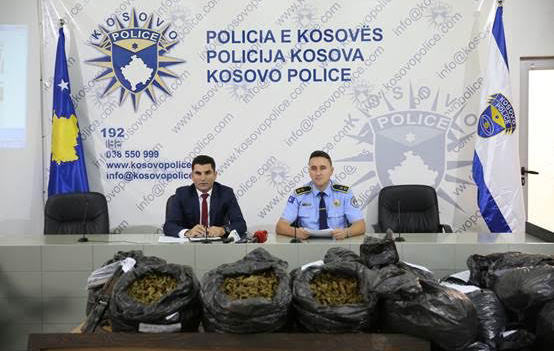 U Uroševcu zaplenjeno 135 kilograma marihuane