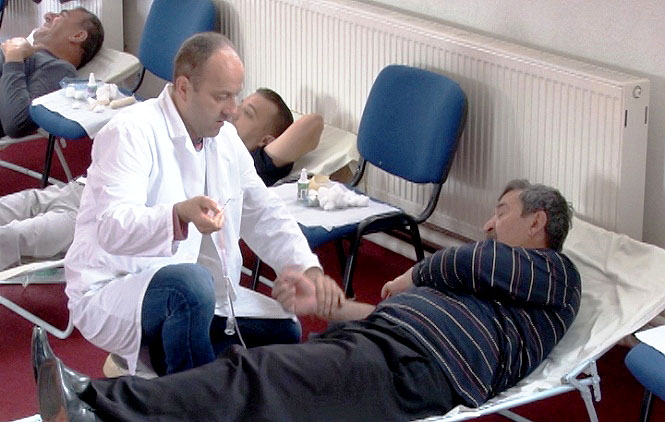 Gračanica: Akcija dobrovoljnog davanja krvi