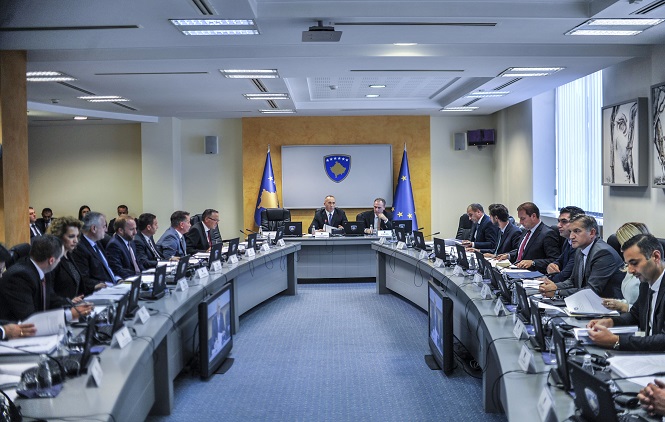 Vlada Kosova odobrila programe i nacrte zakona