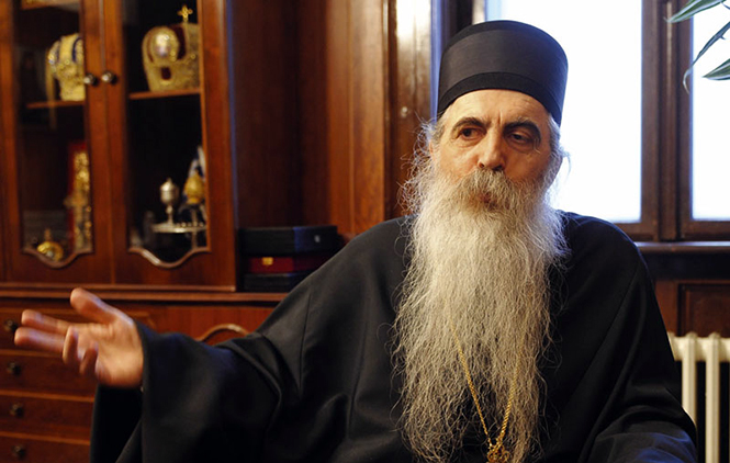 Episkop bački Irinej: Šta je rđavo rekao patrijarh?