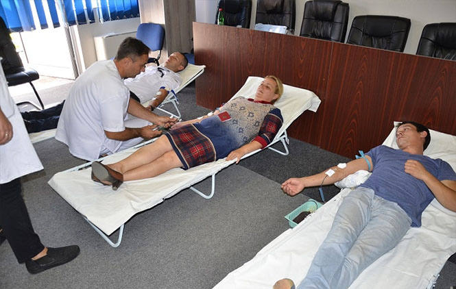 Prikupljene jedinice krvi za bolnicu u Gračanici