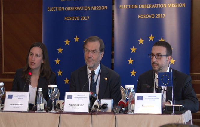 Raspoređeni posmatrači EU za lokalne izbore