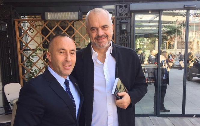 Haradinaj u zvaničnoj poseti Tirani