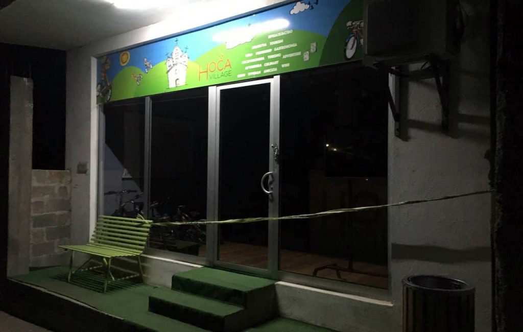 Velika Hoča: Obijene Pošta i kancelarija „Hoča Village“