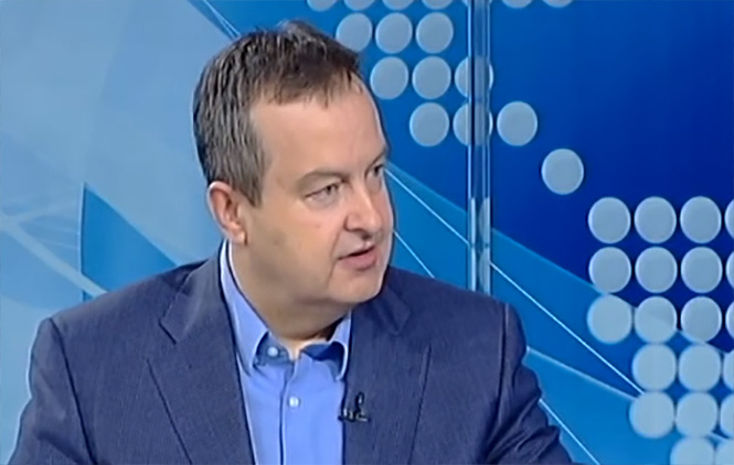 Dačić: Licemeri podržavali Kosovo jer su hteli slabu Srbiju