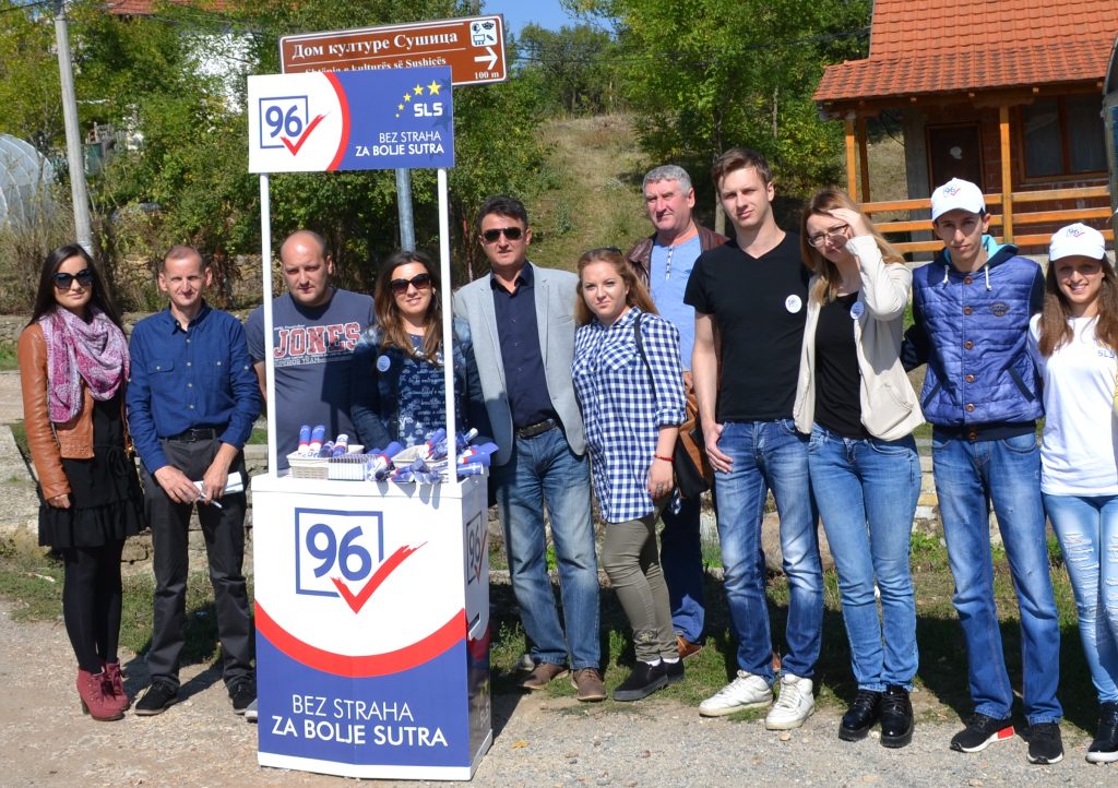 SLS u Sušici: Nezaposlenost najveći problem