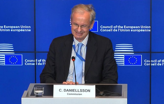 Kristijan Danijelson u dvodnevnoj poseti Kosovu