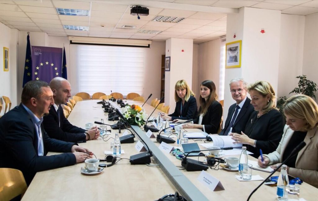 Predstavnici Srpske liste sa Danielsonom o aktuelnim temama