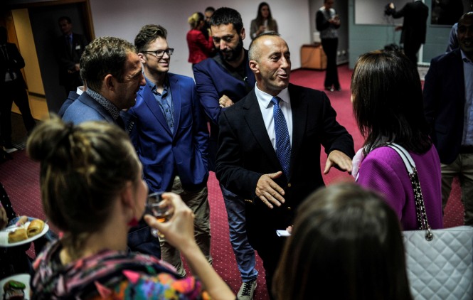 Počela Nedelja ponosa, Haradinaj na otvaranju