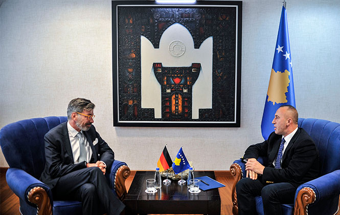 Haradinaj sa novim nemačkim ambasadorom