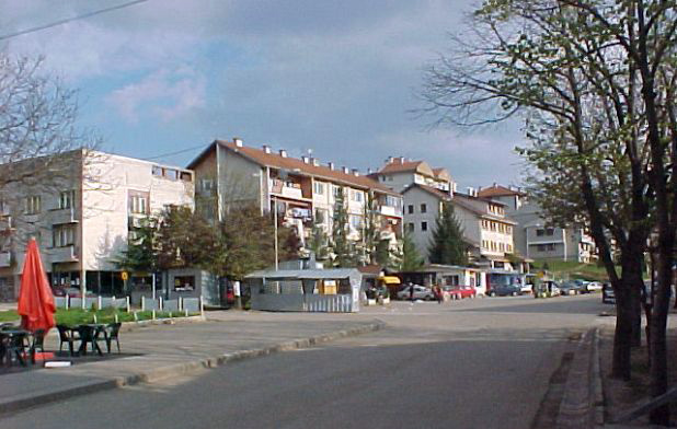 Molotovljev koktel na bilbord Srpske u Leposaviću