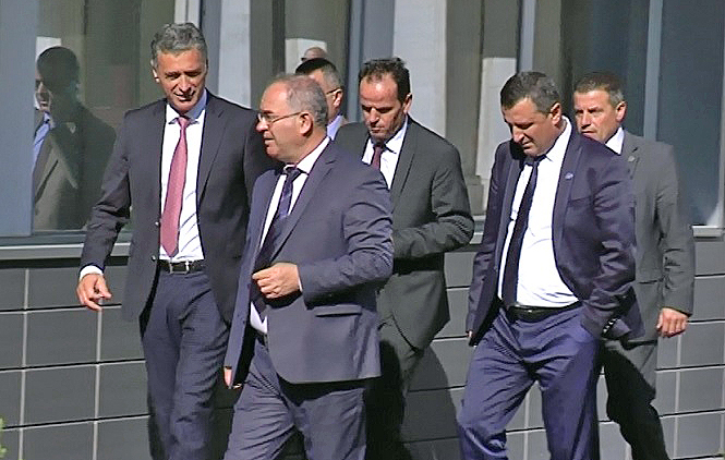 Srpske sudije nisu došle na polaganje zakletve