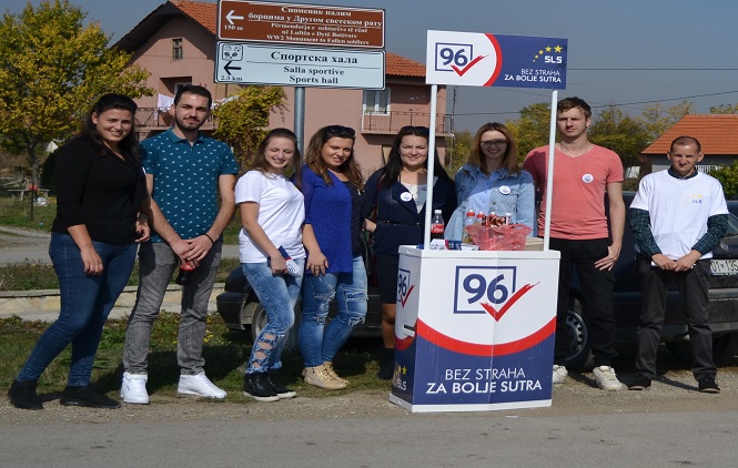 SLS u Livađu: Nepravilno odlaganje smeća najveći problem