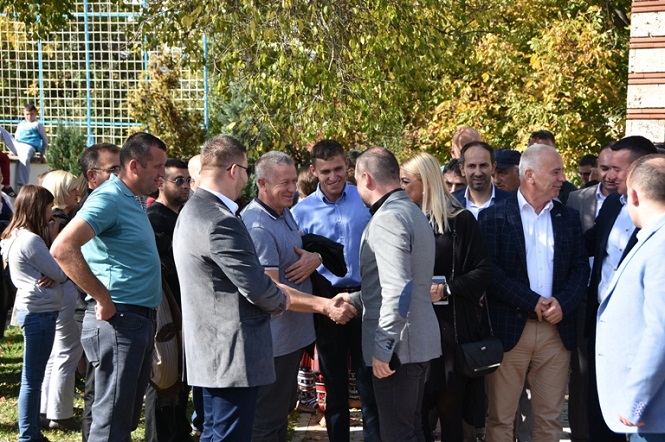 Jevtić u Ranilugu: Naš cilj je opstanak