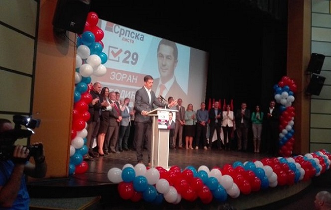 Đurić u Leposaviću: Srbija je naša budućnost