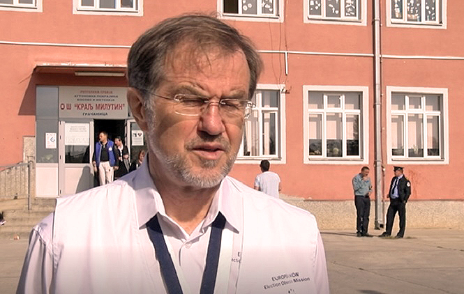 Peterle: Izbori teku mirno i u dobroj atmosferi