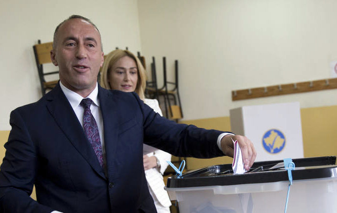 Haradinaj glasao u Prištini