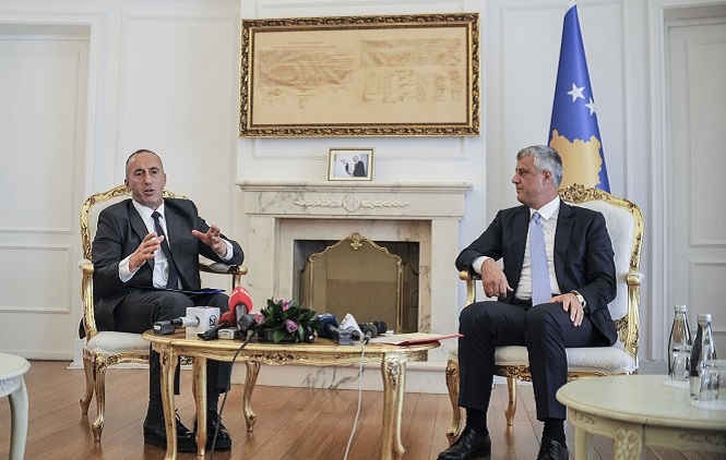 Tači i Haradinaj oprečno o demarkaciji