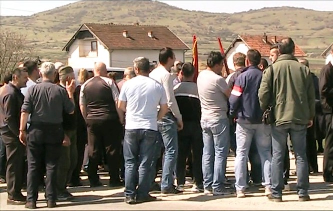 Jednočasovni štrajk u srpskim opštinama