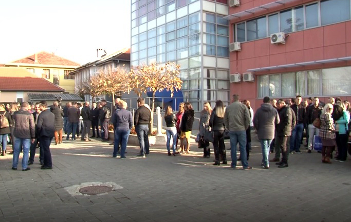 Opština Gračanica štrajkovala zbog ponavljanja izbora u Partešu