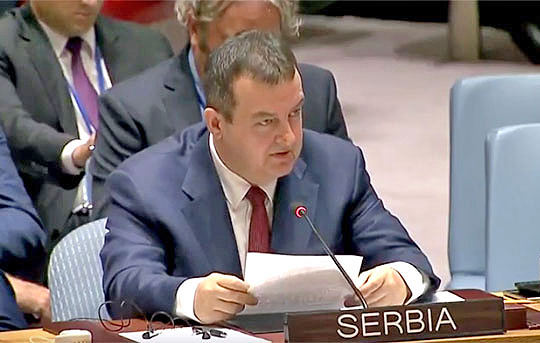 O Kosovu u Savetu bezbednosti UN-a