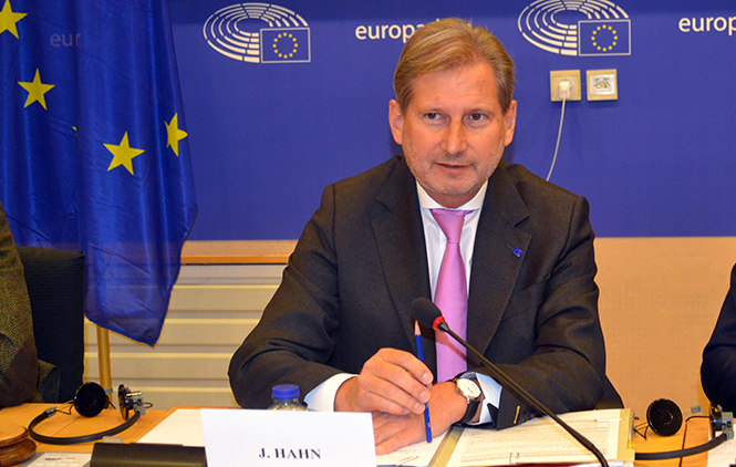 Han: Normalizacija sa Kosovom preduslov za članstvo u EU