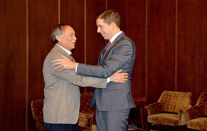 Đurić: Cenimo podršku Kine