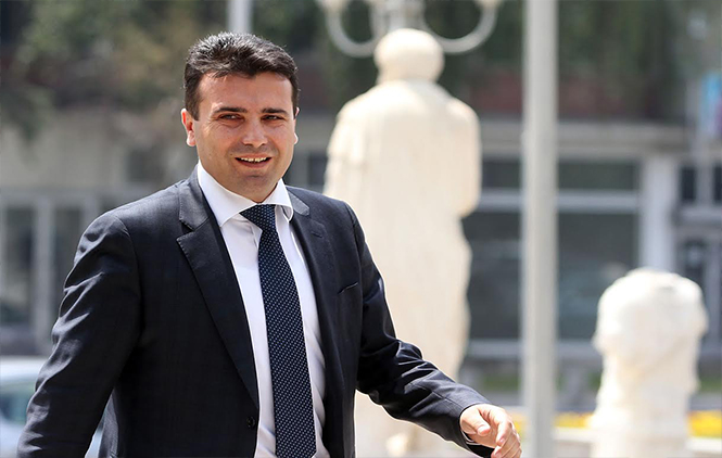Zoran Zaev sutra na Kosovu