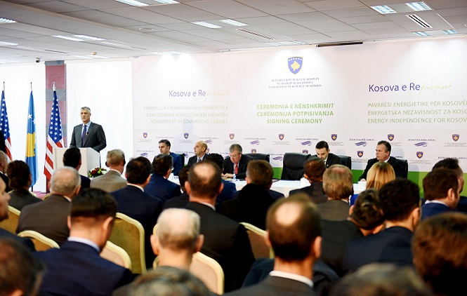 Potpisan sporazum o izgradnji termoelektrane „Novo Kosovo“